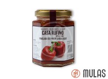 Mermelada casera de pimiento