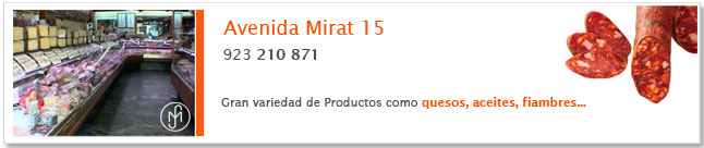Avenida Mirat 15. Tel�fono: (+34) 923 210 871