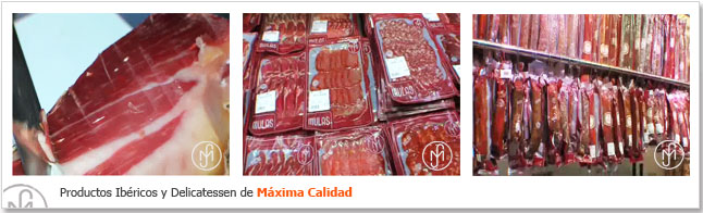 Productos Ib�ricos y Delicatessen de M�xima Calidad