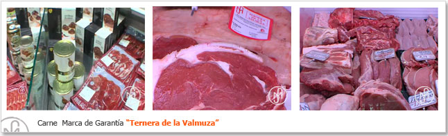 Carne Marca de Garant�a: Ternera de la Valmuza
