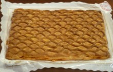 Hornazo de Salamanca Iberico (empanada de chouri&ccedil;o, presunto etc)