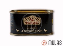 Bloco de foie de pato