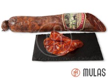 Chouri&ccedil;o Ib&eacute;rico de bolota.