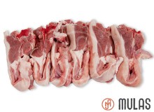 Costeletas de cordeiro. Rim