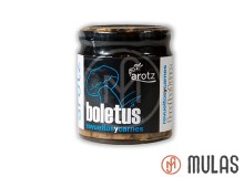 Combinado de boletus. Revueltos y carnes