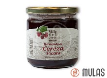 Compota caseira de cereja 