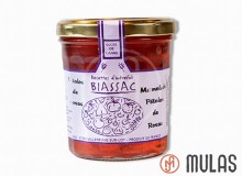 Compota de p&eacute;talas de rosa   