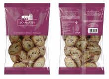 P&atilde;o de uvas passas 