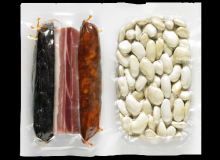 Salada de caranguejo 