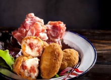 CROQUETAS DE JAM&Oacute;N DE BELLOTA