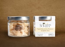 TARRO QUESO CON TRUFA