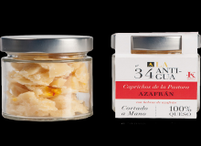 TARRO QUESO CON AZAFRAN