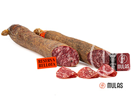 Salchichón Ibérico  Bellota Gran Reserva