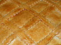 Empanada de jamón york y queso