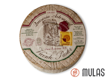 Queso de Zamora Vicente Pastor