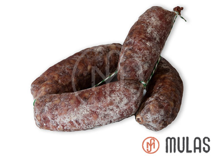 Longaniza Ibérica Bellota Salchichón de La Alberca