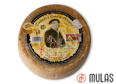 Queijo curado de ovelha  El Abuelo  