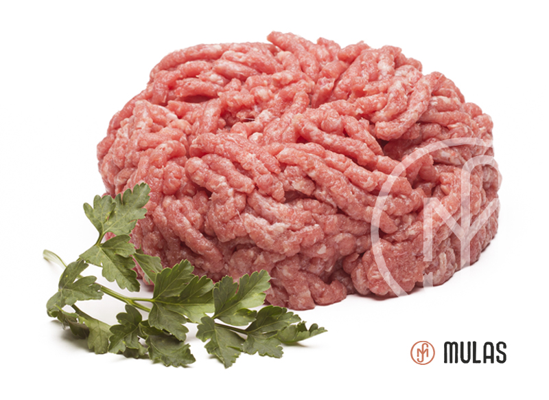 Minced beef