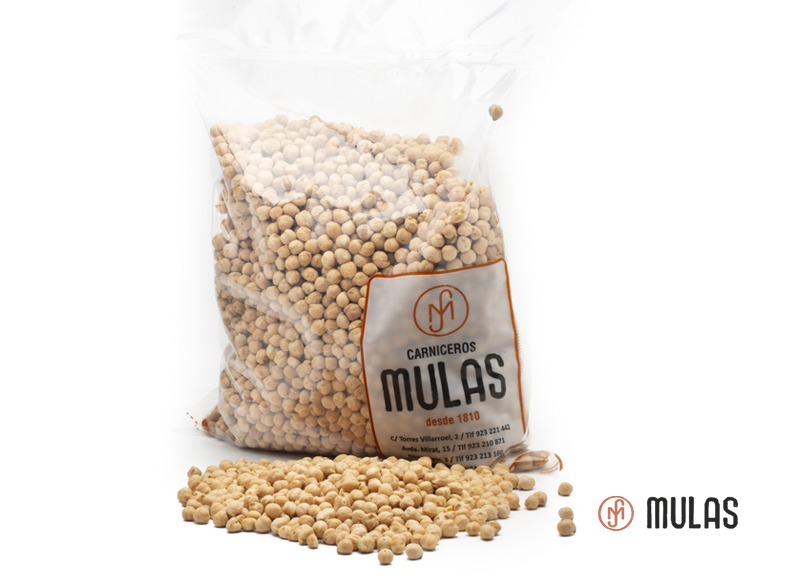 Garbanzo de La Valmuza