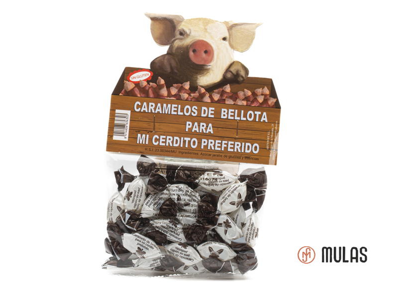 CARAMELOS DE BELLOTA