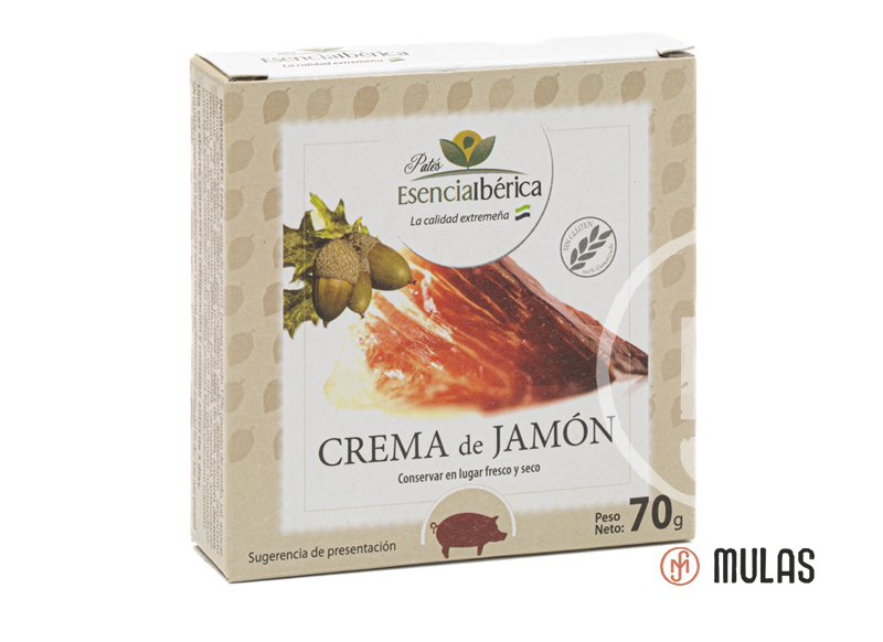 CREMA DE JAMON