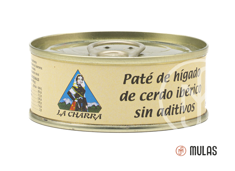 Paté La Charra (Pequeño) AGOTADO