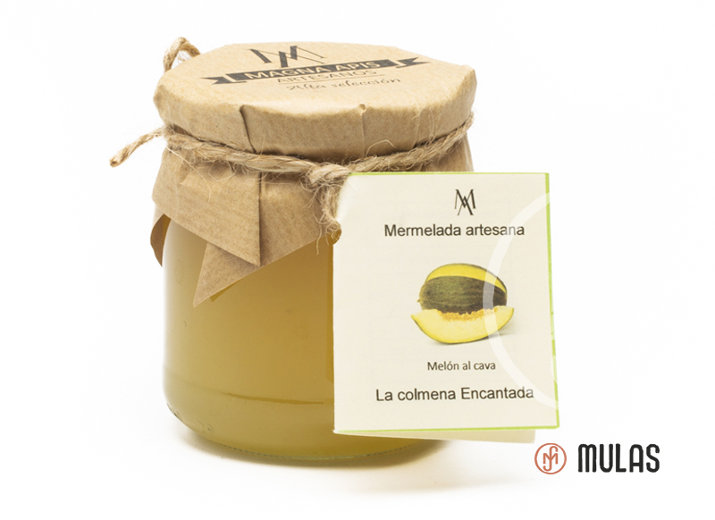 Mermelada Artesana al Melón con Cava AGOTADO
