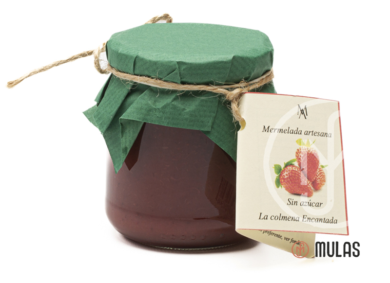 Marmellata Artesanal de Fresas