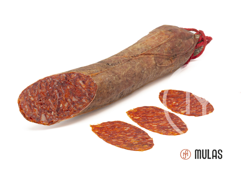 Cular type Iberian Chorizo sausage