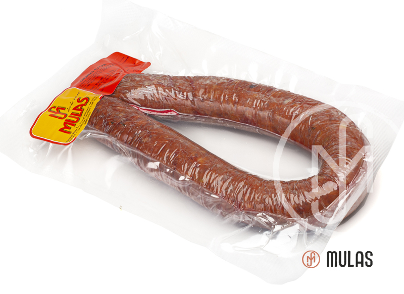 Saucisse sèche extra rouge