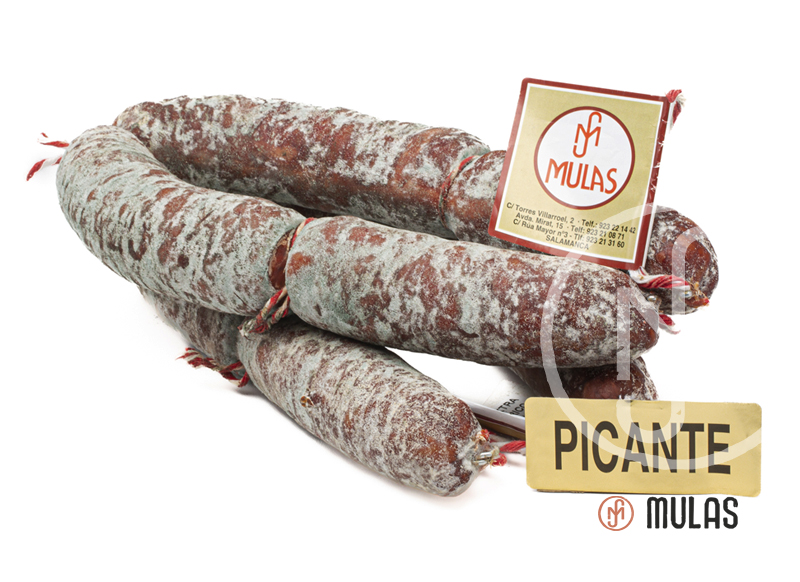 Salsiccia Iberica Bellota Piccante Alberca