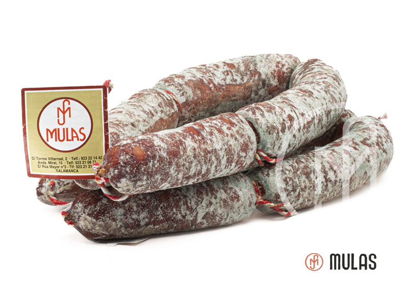 «Bellota» type Iberian chorizo long sausage