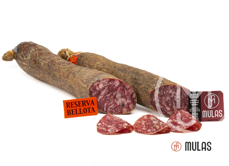 SAUCISSON IBÉRIQUE BELLOTA GRANDE RÉSERVE