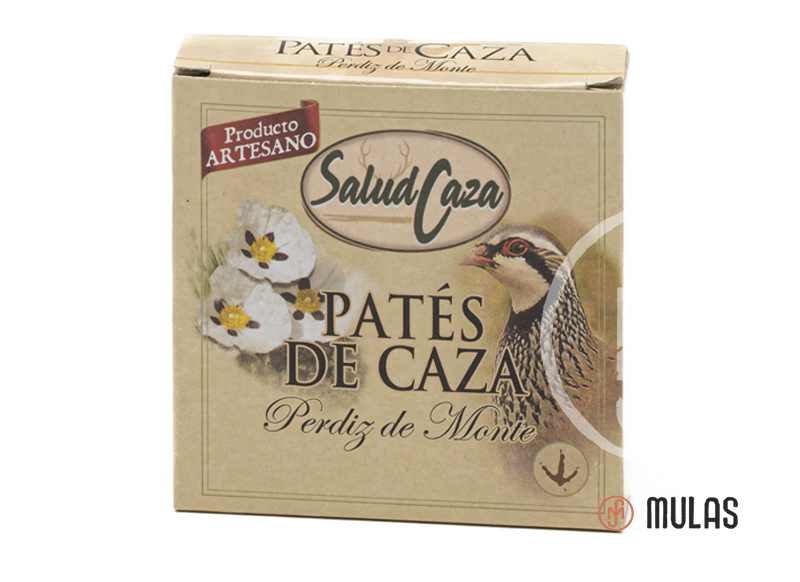 Paté de Caza Perdiz de Campo