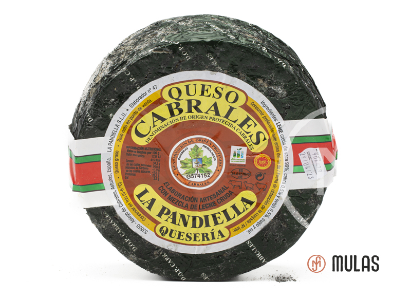 Typical cheese from Asturias «Cabrales»