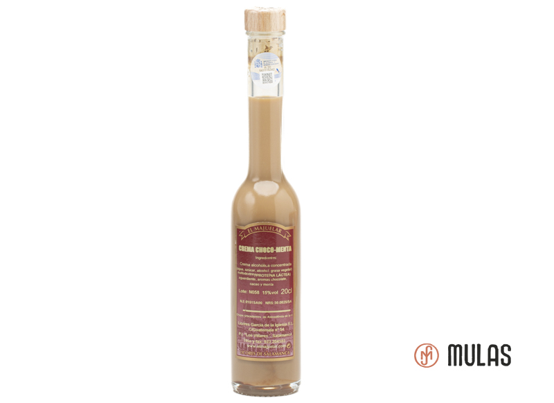 Crema choco-menta