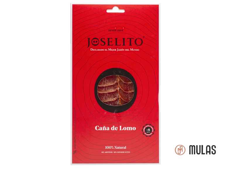 Tranches Échine séchée  «Joselito»