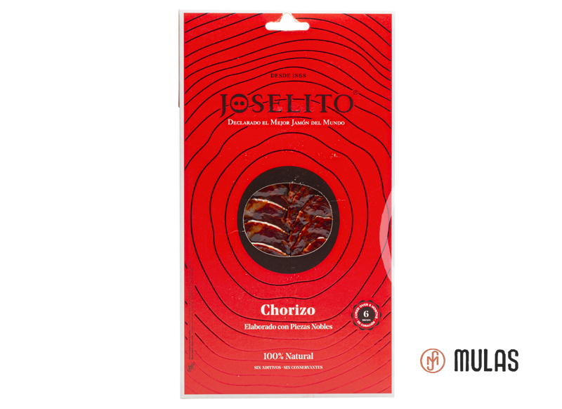 Tranches de Chorizo Ibérique de Bellota  «Joselito»