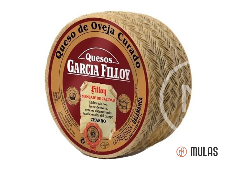 Queso García Filloy (curado)