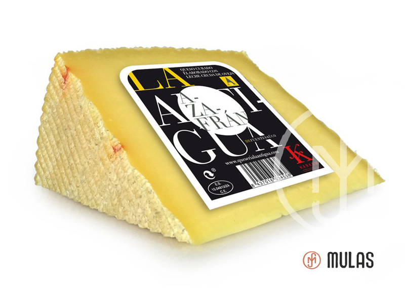 Queso al Azafrán AGOTADO