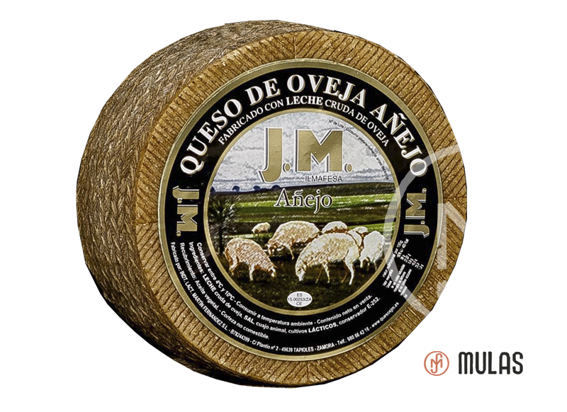 Queso añejo de oveja Tapioles