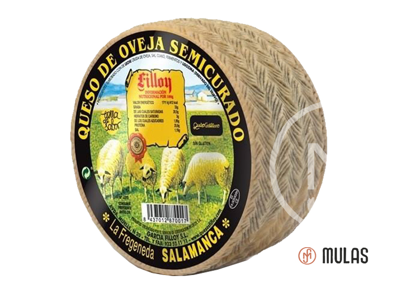 Queso de Oveja Semicurado Fregeneda