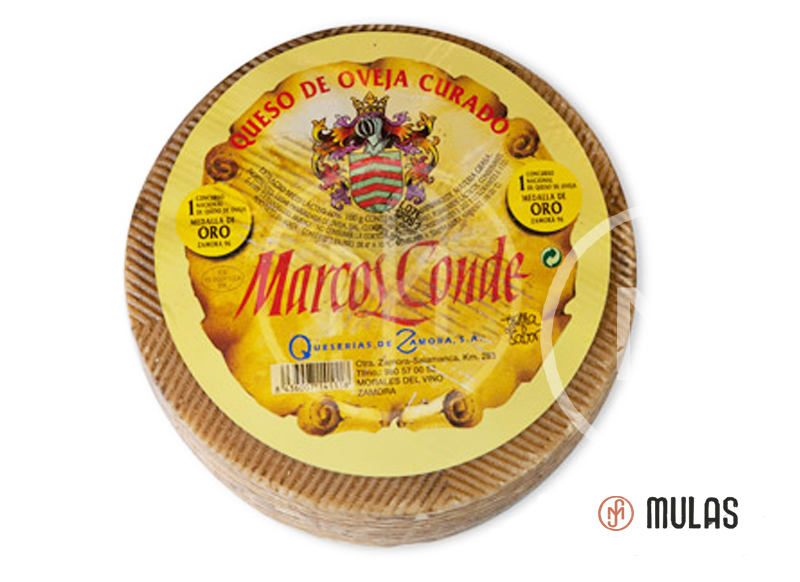 Cured Marcos Conde cheese