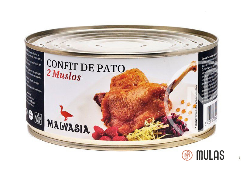 CONFIT DE PATO 2 UD