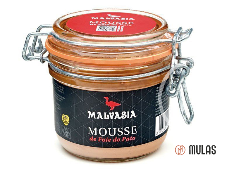 MOUSSE PATO TARRO CRISTAL