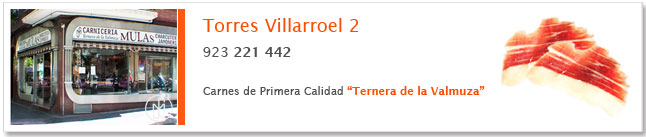 Torres Villarroel 2. Teléfono: (+34) 923 221 442